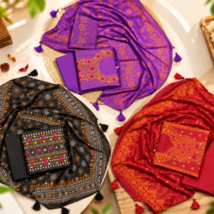 ৩ সেট কাশ্মেরী বুটিক্স